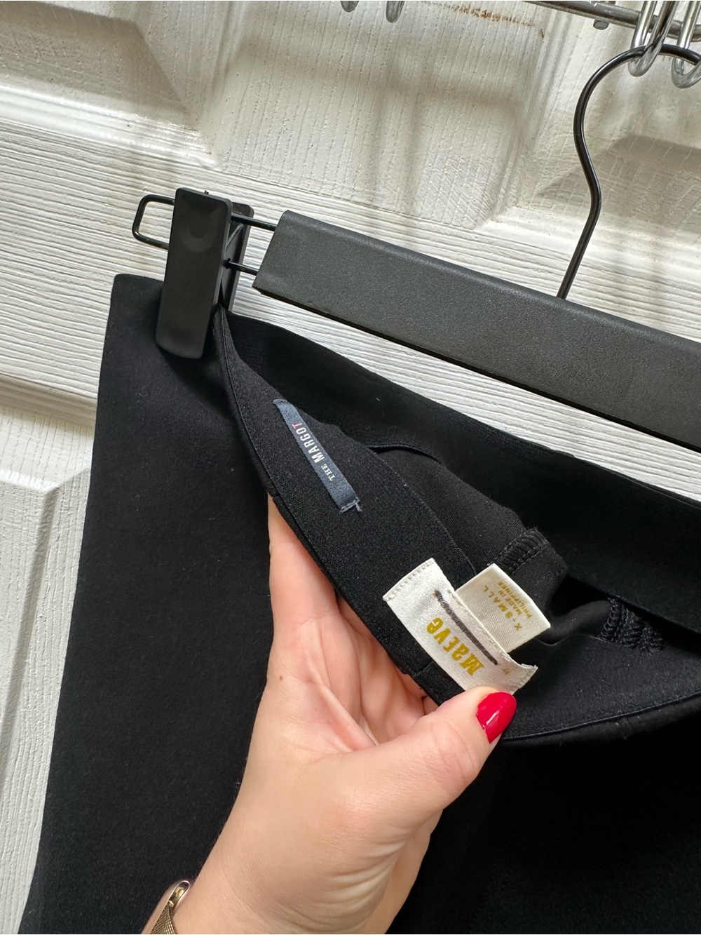 Maeve The Margot Black Tailored Dress Pants anthropologie XS - Picture 5 of 7